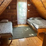 Tatil Evi Zloty Klon Drewniany Kijanka