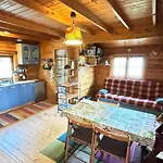 Tatil Evi Zloty Klon Drewniany