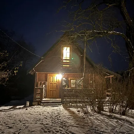Zloty Klon Drewniany Tatil Evi