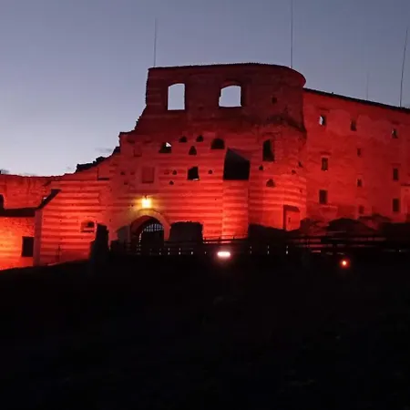 Dom wakacyjny Złoty Klon Drewniany *